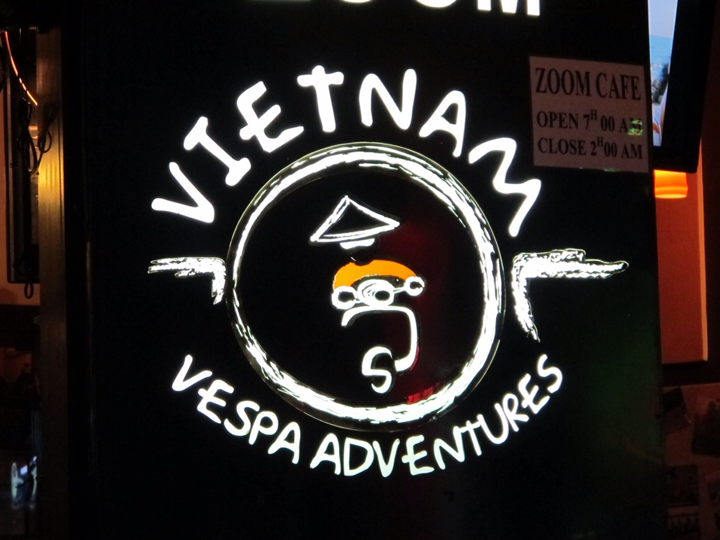 Vespa Tour Saigon after Dark